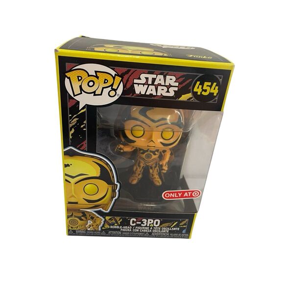 ⭐️ 5/$25 Funko Pop! Star Wars C-3PO #454 Retro Target Exclusive New Vinyl Figure - Picture 1 of 5